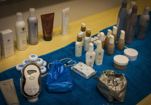 Antiaging-tuotteita.