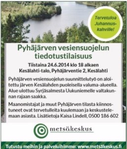 vesiensuojelun