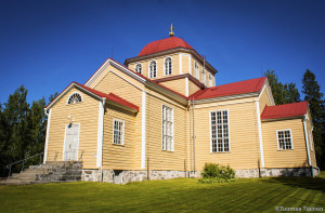 Uukuniemen kirkko vihittiin käyttöön v. 1797.