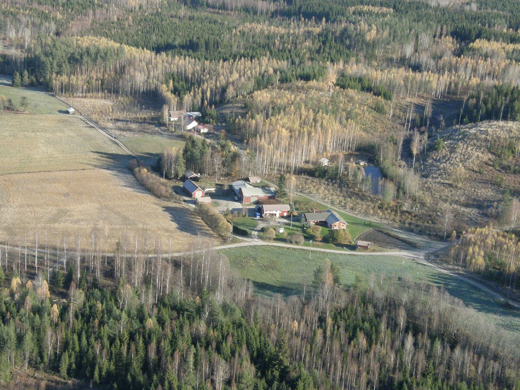Kalliomäki ja Tynkkylä Ukkojuhonsalolla (Kuva: Heimo Paakkinen)