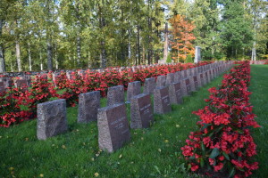 Sankarihaudat 2015 (Kuva: Riitta Katko)